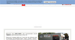 Desktop Screenshot of cotemoto18.com